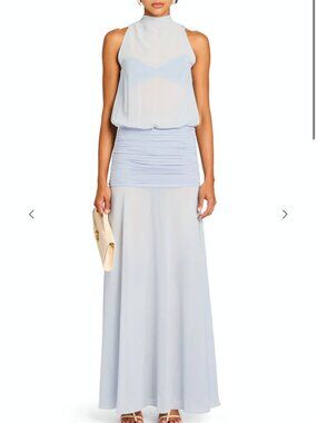 Seroya Cherry Maxi Dress